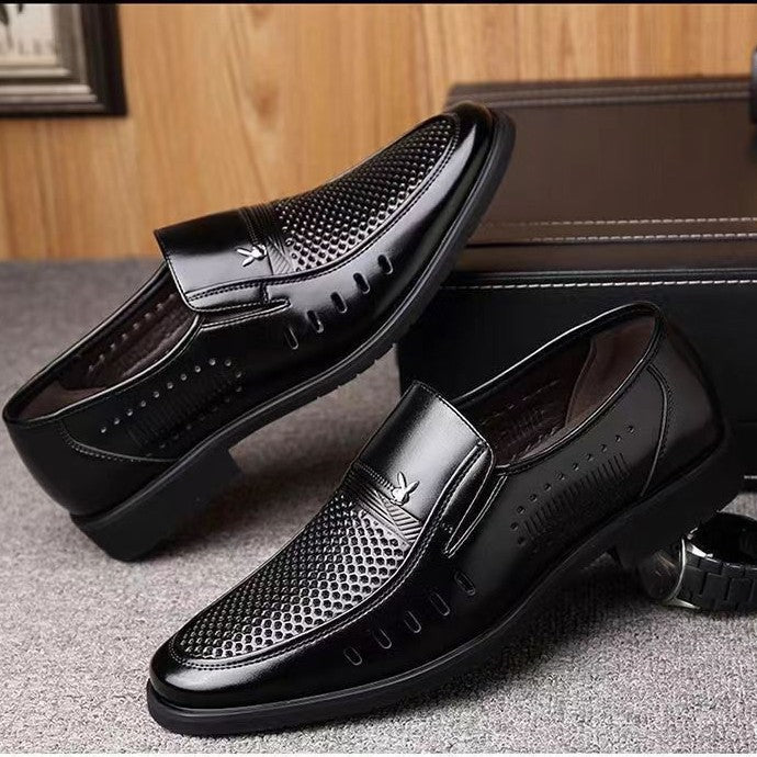 Herrer Åndbare Perforerede Slippers Stilla