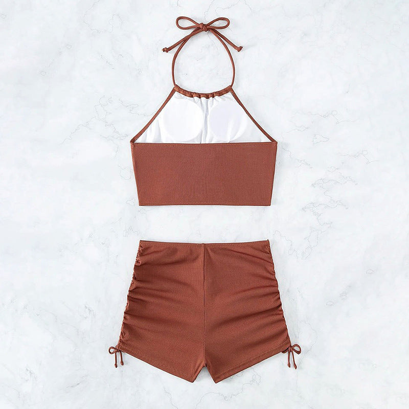 Dame Sporty Bikini Shorts Set Skovae