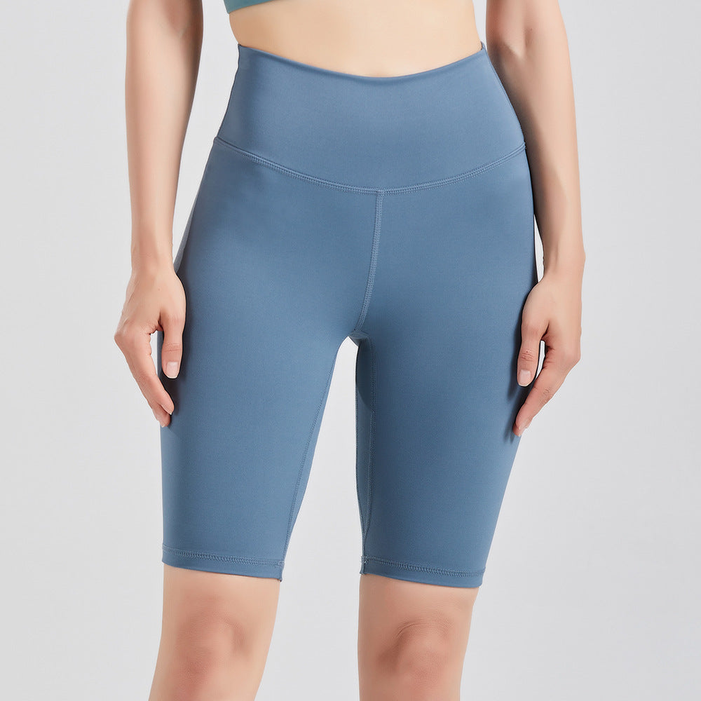 Damer Højskårne Sport-Cykelshorts med fugtregulerende teknologi Stilla