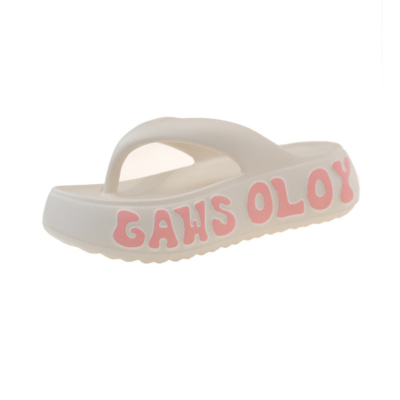 Dame komfortable og stilfulde flip-flops med ergonomisk sål Stilla