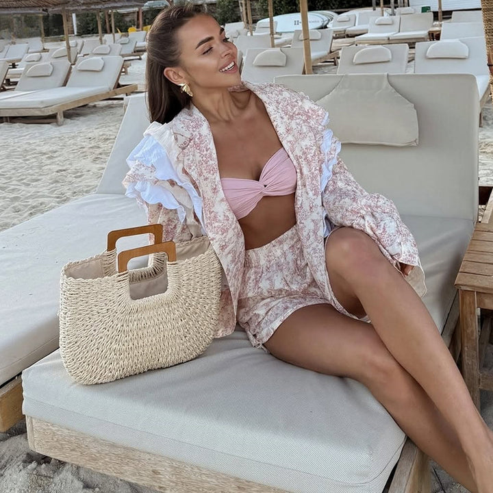 Dame Strandcover-up Stilla