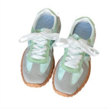 Dame Sneakers lavet af åndbart tekstil med skridsikker sål og moderigtigt snøresystem Stilla