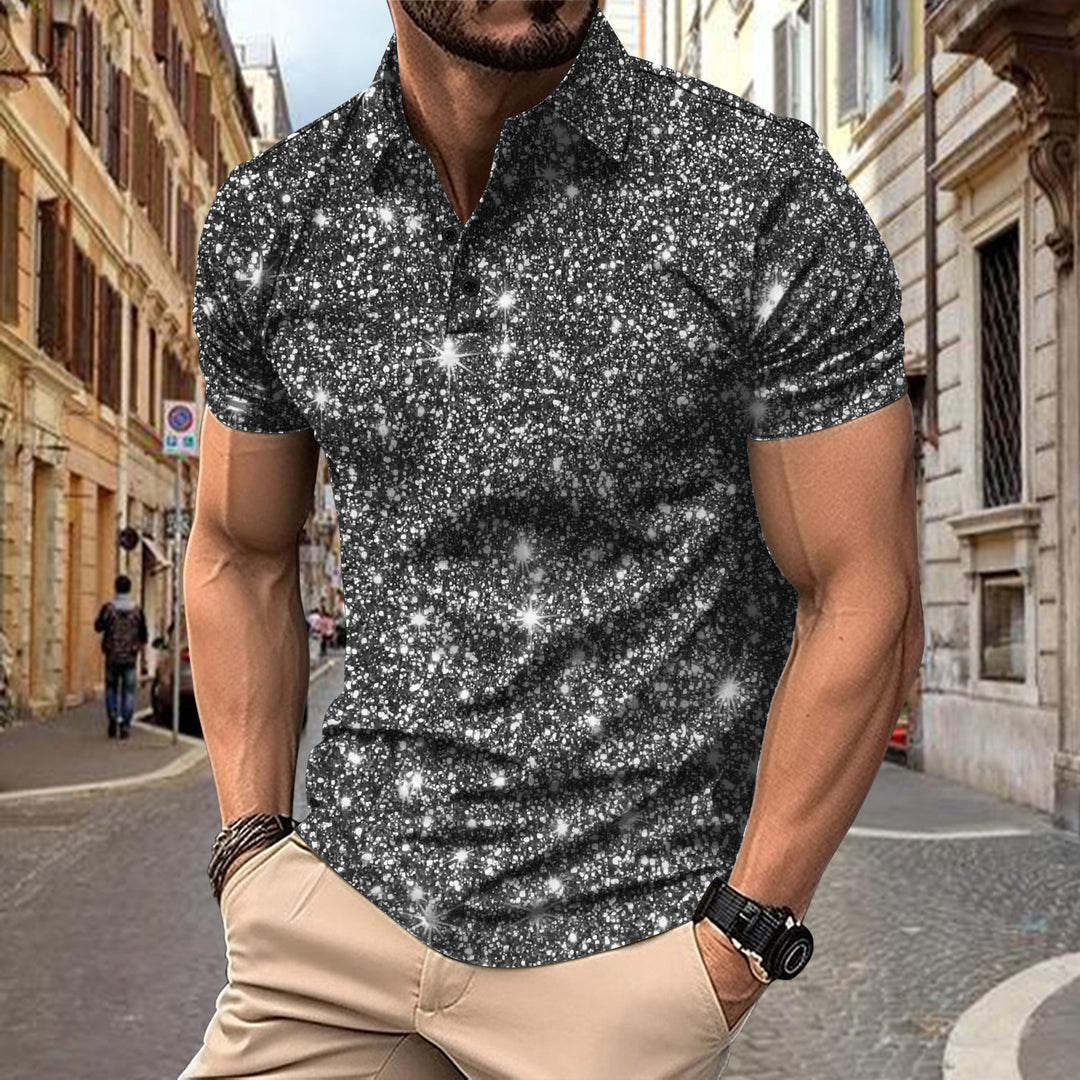Herrer Kortærmet Poloshirt Stilla