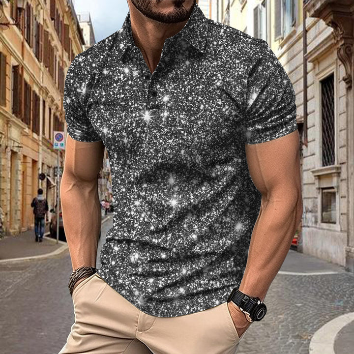 Herrer Kortærmet Poloshirt Stilla