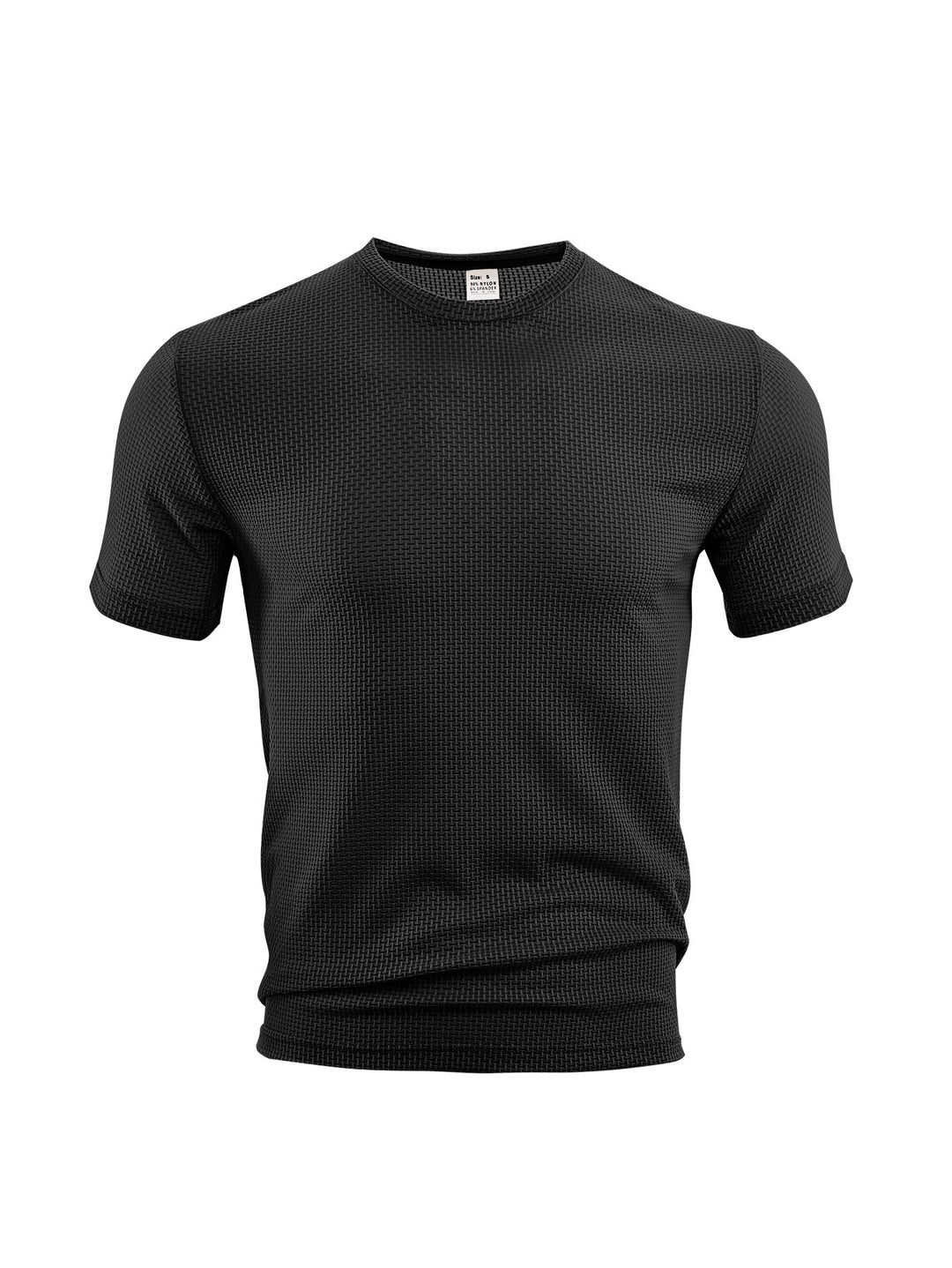 Herrer Funktions-T-shirt med åndbar struktur og fugtregulerende materiale Stilla
