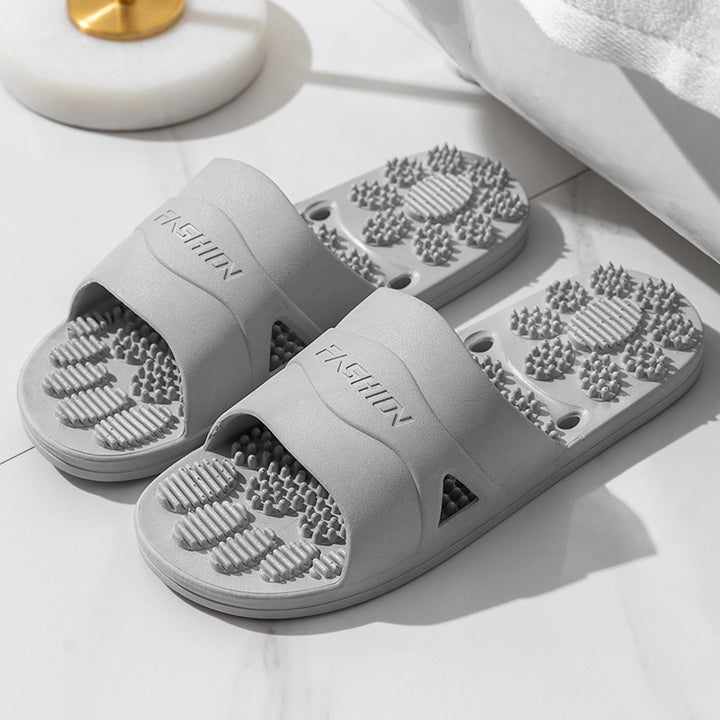 Dame Wellness-Slippers med ergonomisk fodmassage Stilla