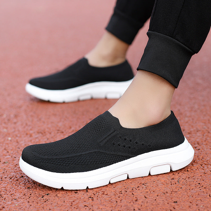 Dame Slip-On Mesh Sneakers Stilla