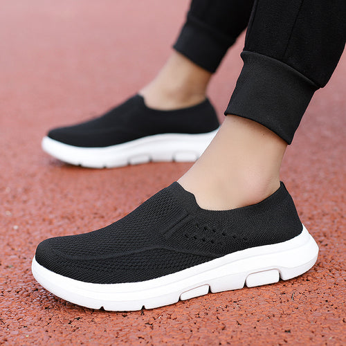 Dame Slip-On Mesh Sneakers Stilla