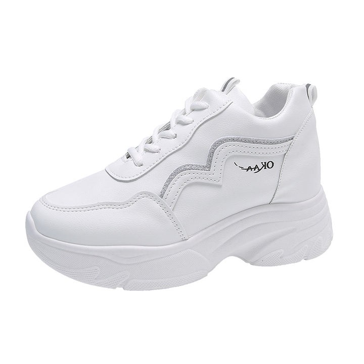 Dame High-Performance Sneakers med skridsikker sål og åndbar overmateriale kombination Stilla