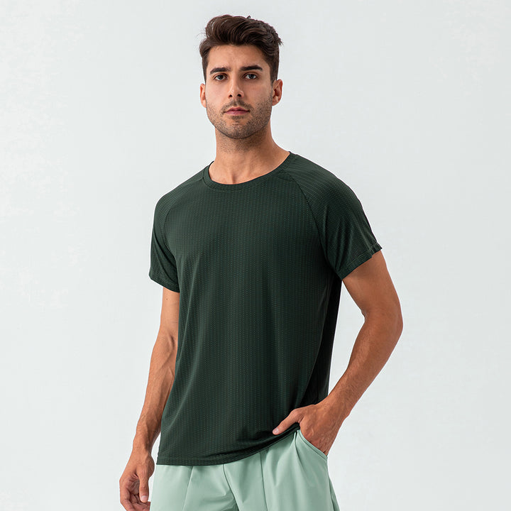 Herrer Funktionsshirt lavet af åndbart materiale Stilla