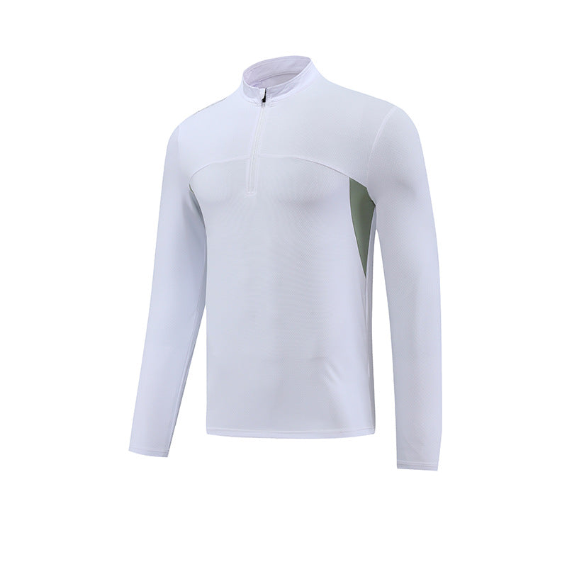 Herrer Sportslangærmet Løbet-shirt med innovativ ventilationsteknologi Stilla