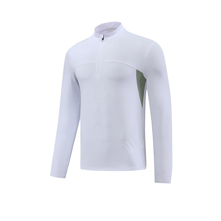 Herrer Sportslangærmet Løbet-shirt med innovativ ventilationsteknologi Stilla