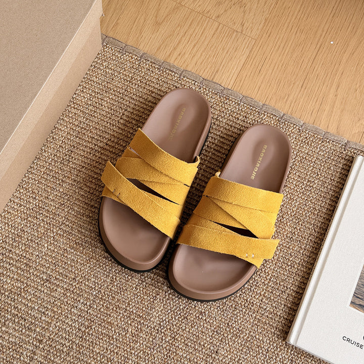 Femme Luxe Slide Sandaler Stilla