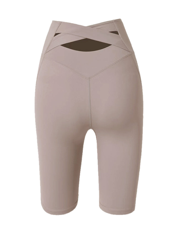 Dame Sporty High-Waist Cykelshorts med innovativt snit og åndbare egenskaber Stilla