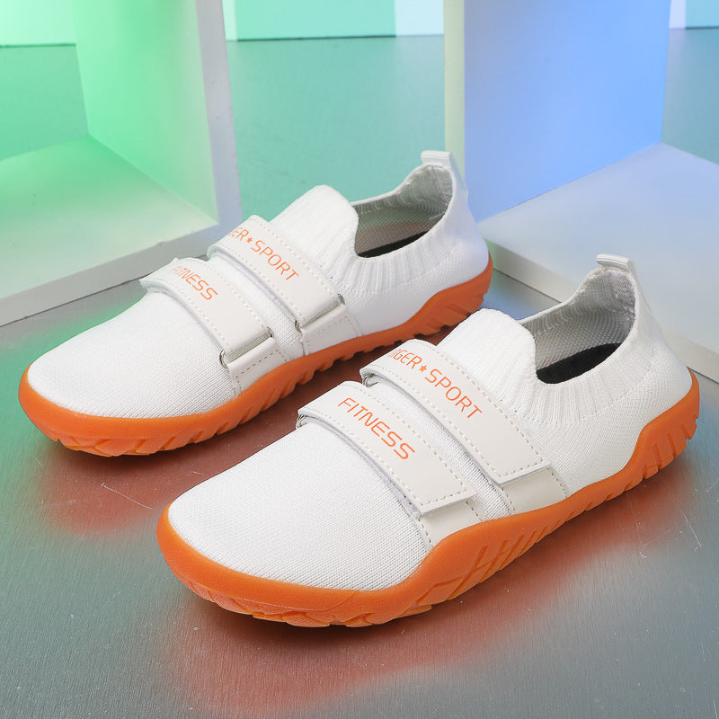 Herre Let Slip-On Sport Sneakers med Justerbare Remme Stilla