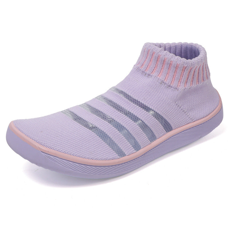 Mænds Adaptive Stretch Knit Performance Sneakers Stilla