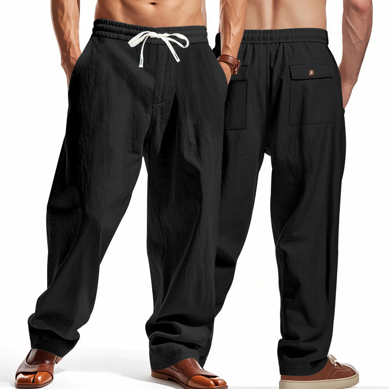 Herre Komfortable fritidsshorts med justerbar talje og praktiske lommer Stilla