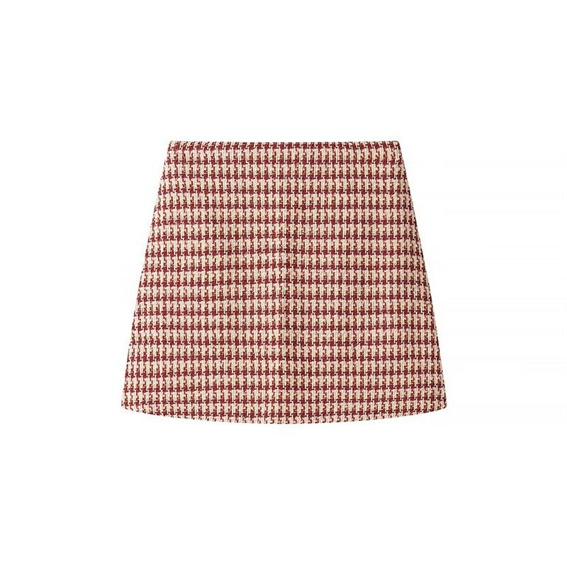 Femme Cropped Struktureret Jakke med Elegante Knapdetaljer Stilla