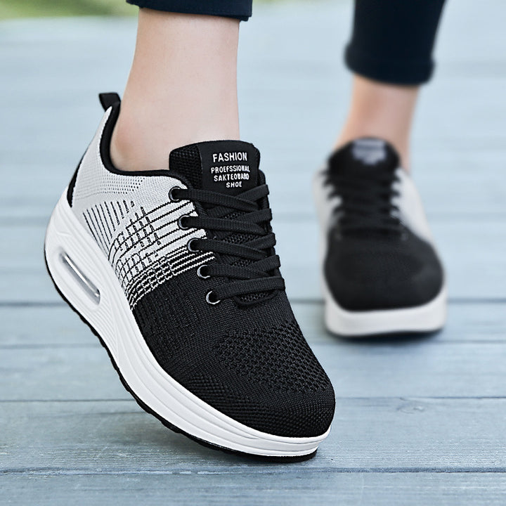 Herrer Luftpolster Mode Sneakers Stilla
