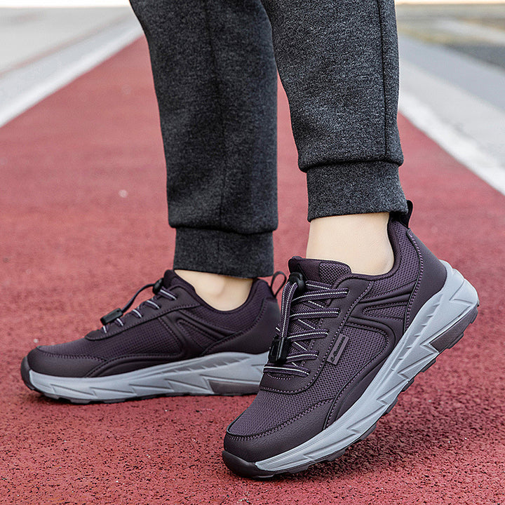 Herrer alsidige Mesh-lifestyle-sneakers med forbedret greb Stilla