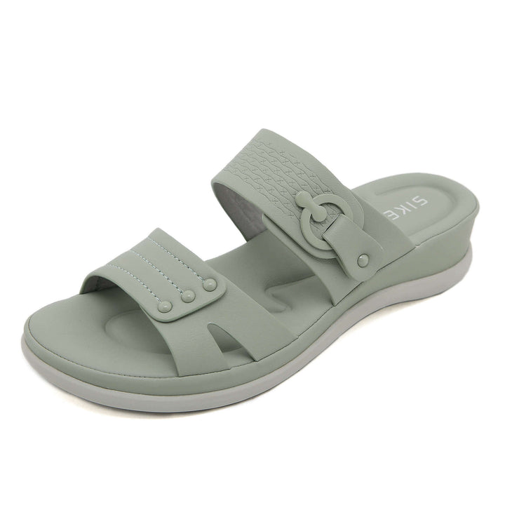 Dame komfortable sandaler med justerbar rem og ergonomisk dæmpning Stilla