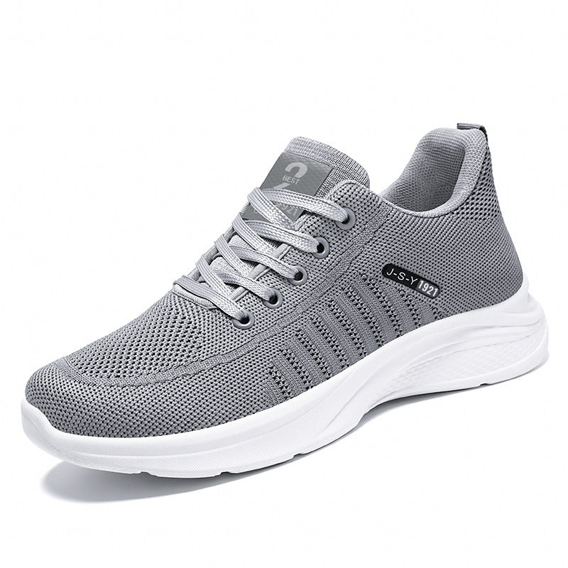Dame Højkvalitets Sport-Sneakers med elastisk mesh-overdel og stødabsorberende sål Stilla