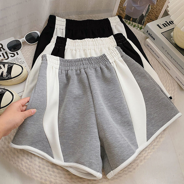 Femme Atletiske Højtaljede Sport Shorts Stilla