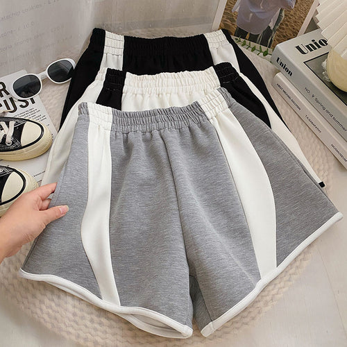 Femme Atletiske Højtaljede Sport Shorts Stilla