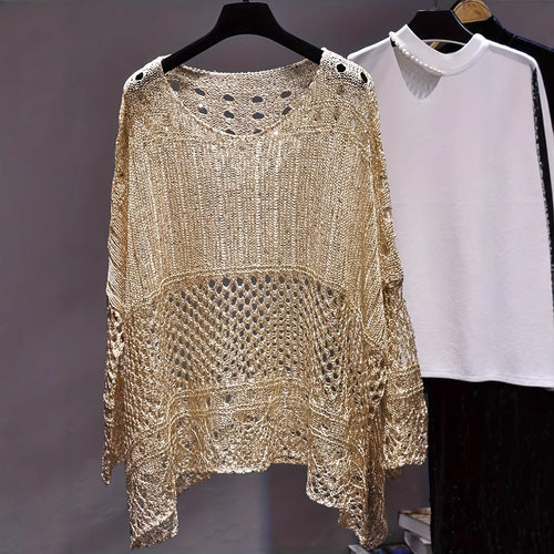 Femme Letvægts Hæklet Cover-Up Stilla