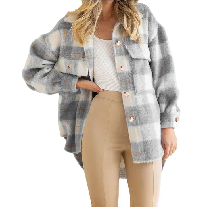 Stilla | Casual Afslappet Frakke Stil