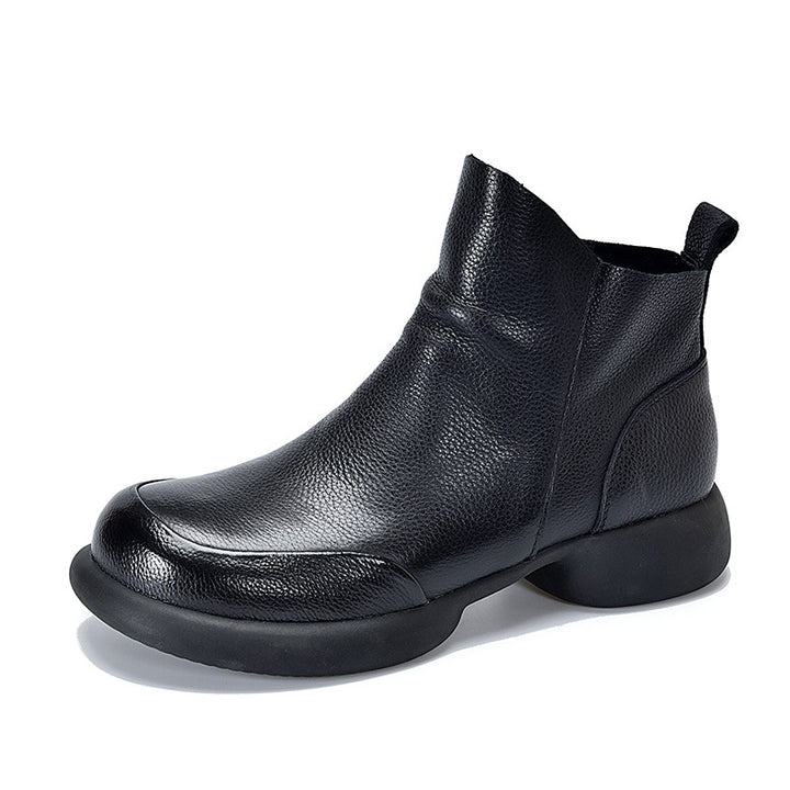 Dame Modiske Chelsea-Boots med skridsikker sål og fleksibel indgang Stilla