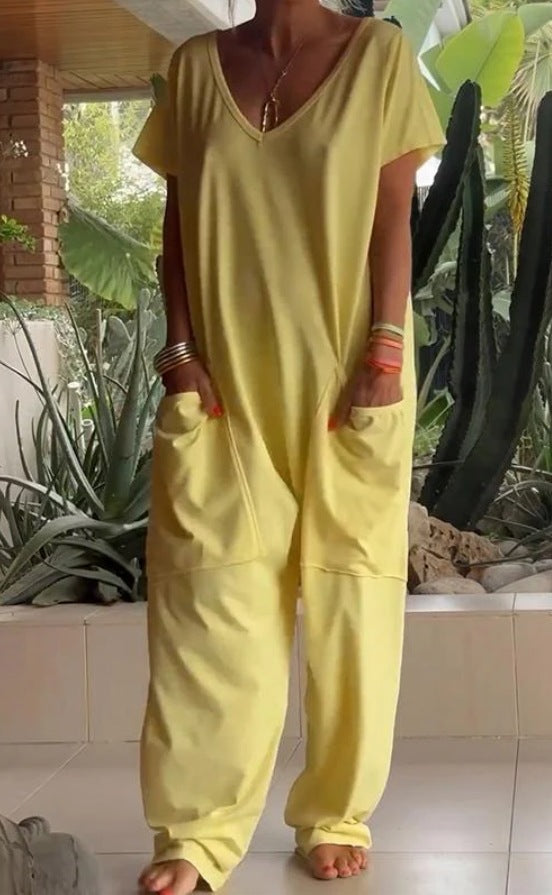 Dame Casual Overall Stilla