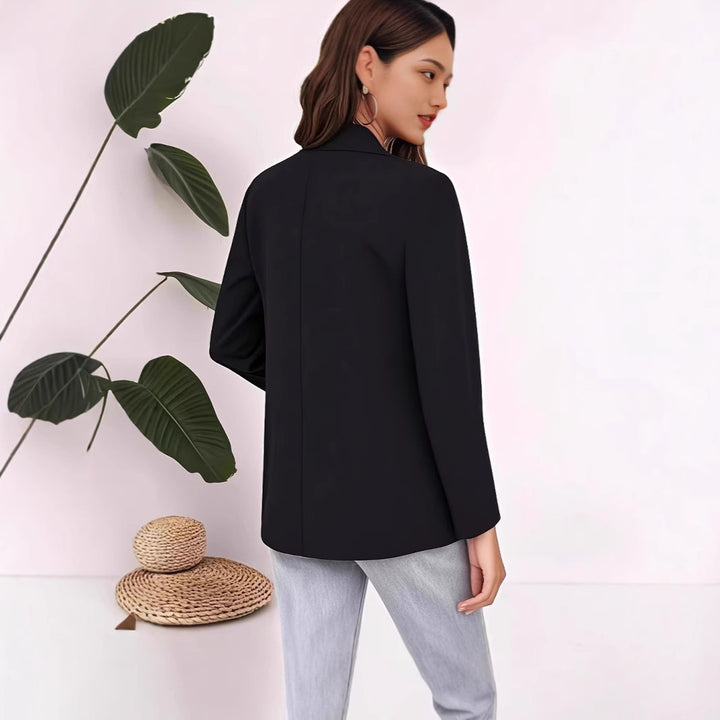 Damer Elegant Blazer med afslappet snit og praktiske lommer Stilla
