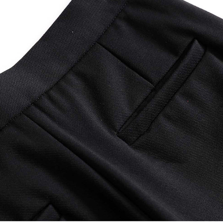 Dame elegant Flared-Bukser med minimalistiske silhuetter og komfortabelt gummibånd Stilla