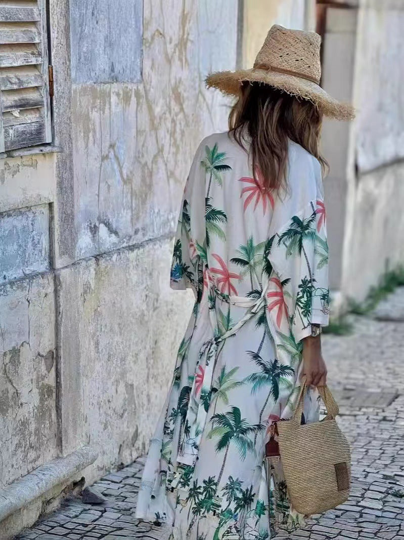 Dame Strandkimono Stilla
