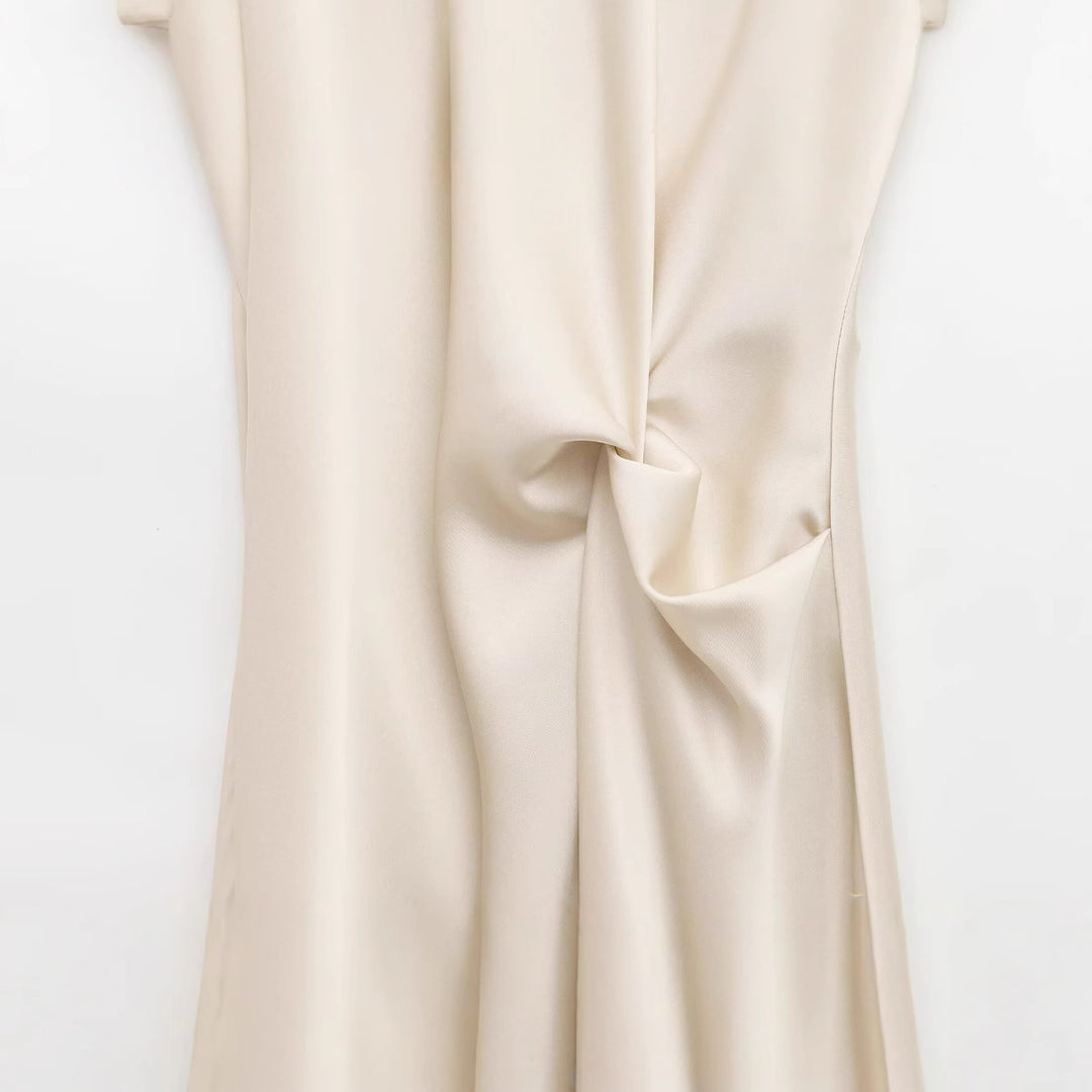 Femme Elegante Knyt-Maxi Kjole Stilla