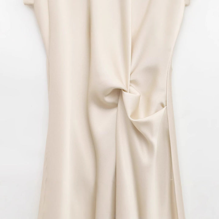 Femme Elegante Knyt-Maxi Kjole Stilla