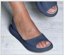 Dame Komfort Rutsche-Sandaler Stilla
