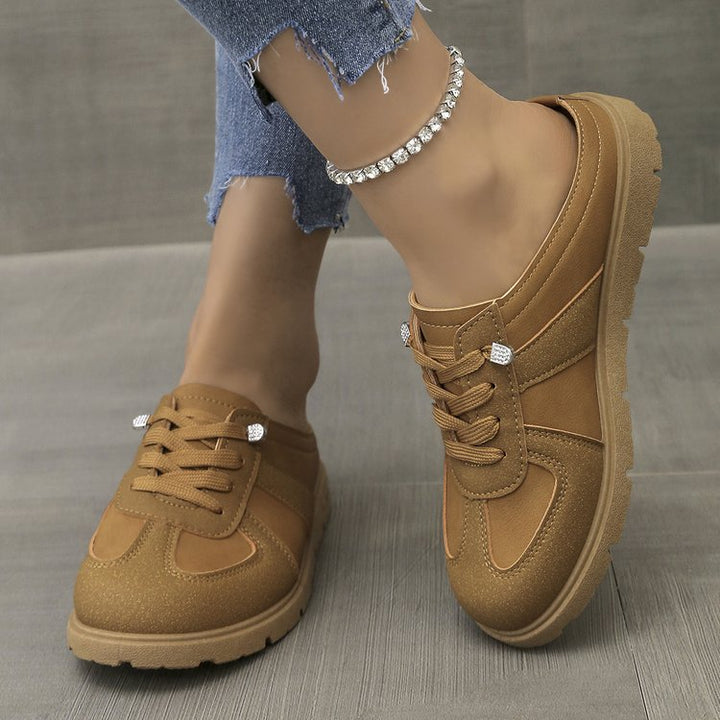 Dame Sporty Sneakers med funktionsvenlig sål og moderigtigt design Stilla