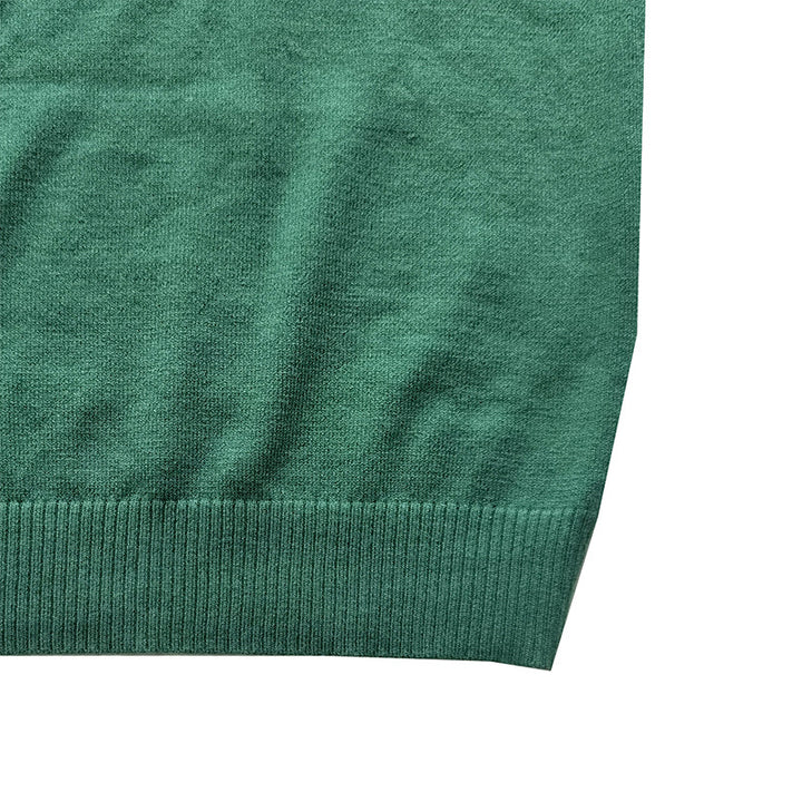 Herrer moderigtig V-hals pullover i høj kvalitet materiale Stilla