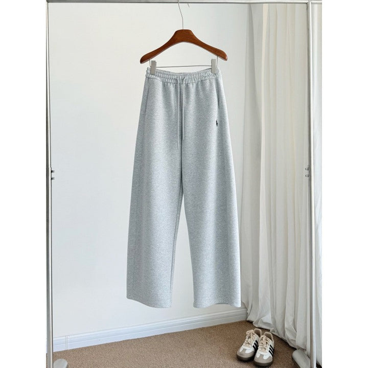Kvinder løse sweatpants med elastisk talje Skovae