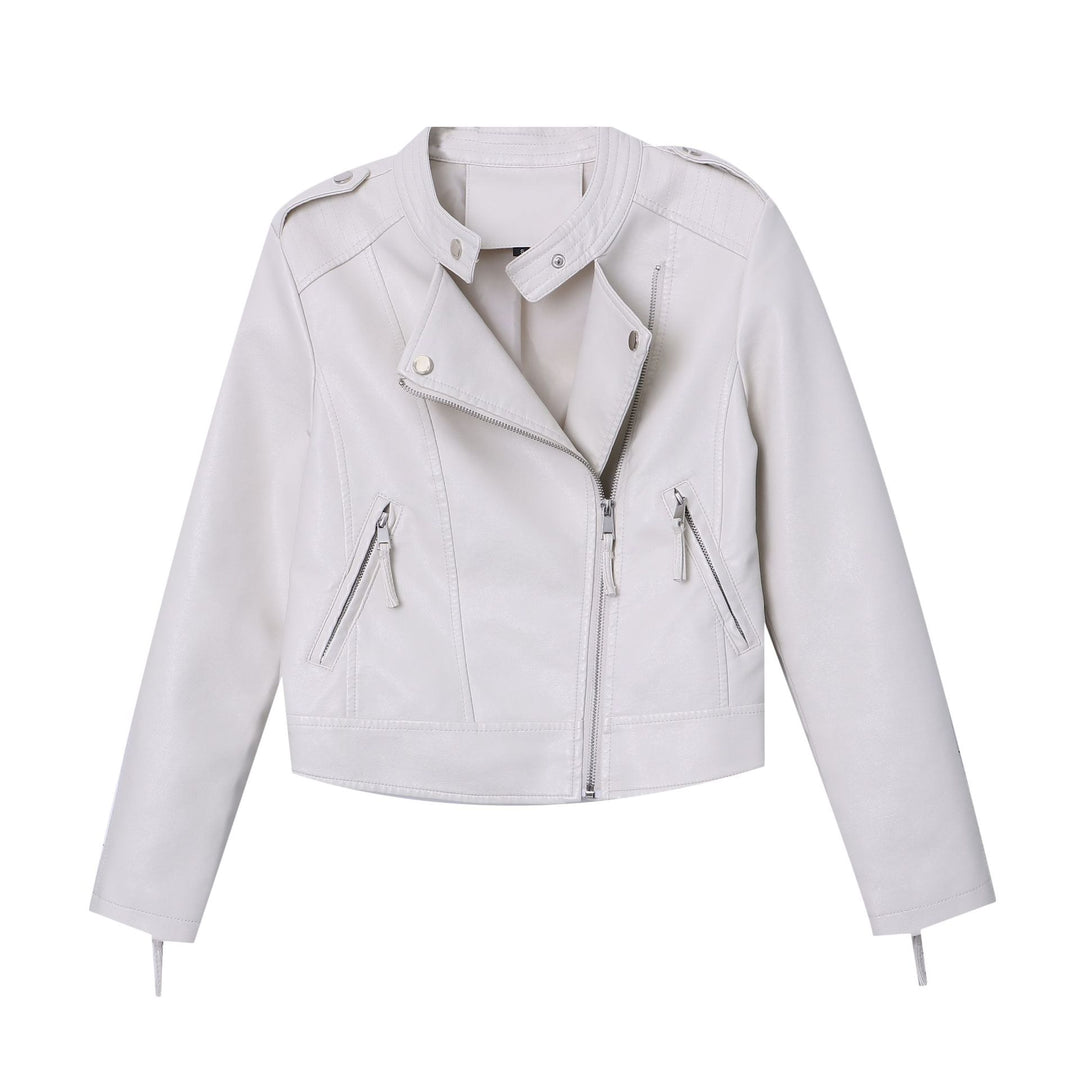 Ladies Fashion Biker Jakke Stilla