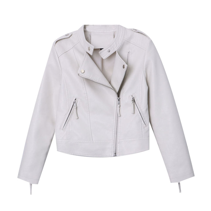 Ladies Fashion Biker Jakke Stilla