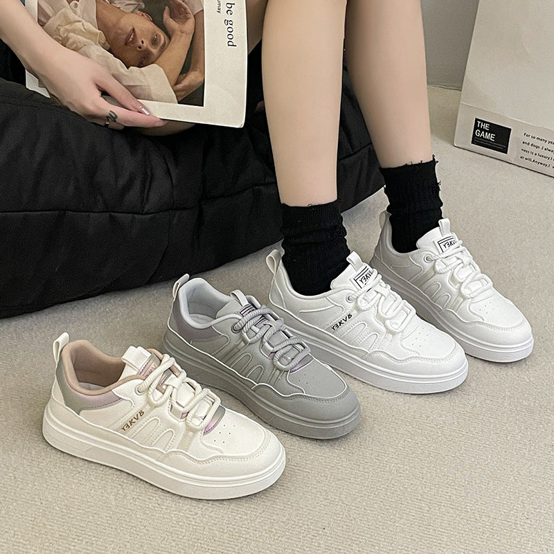 Dame sneakers med ergonomisk dæmpningsteknologi og slidstærkt overmateriale Stilla