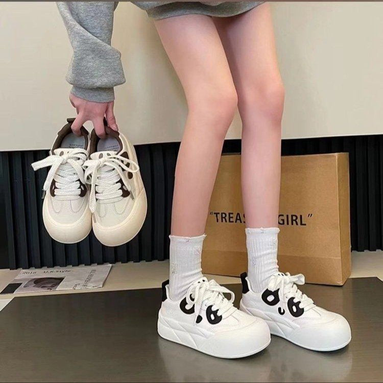 Dame Sneakers med unikt design og dæmpende sål Stilla