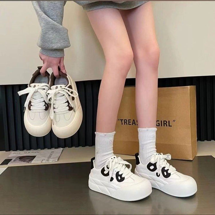 Dame Sneakers med unikt design og dæmpende sål Stilla