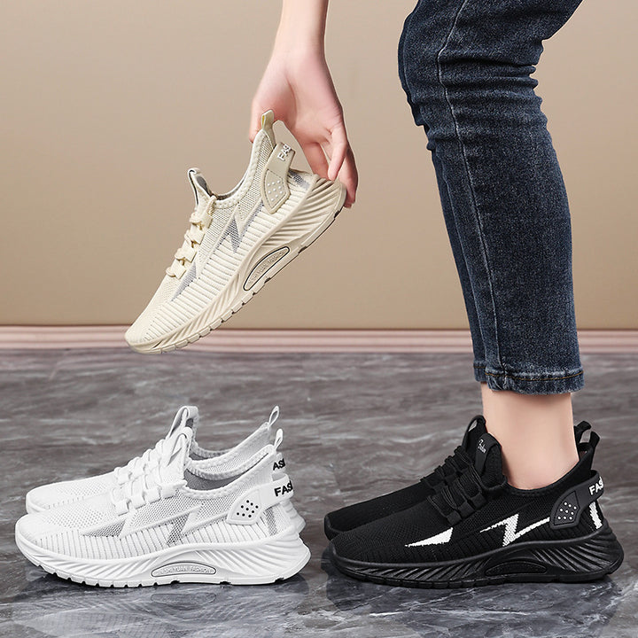 Femme High-Tech Åndbar Performance Sneakers Stilla