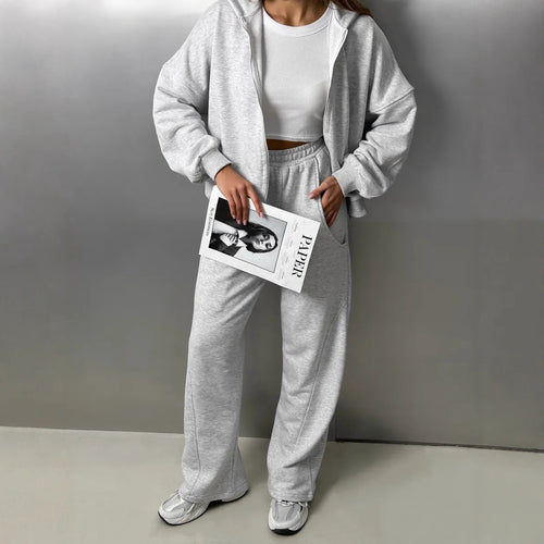 Dame afslappet oversized hoodie Stilla