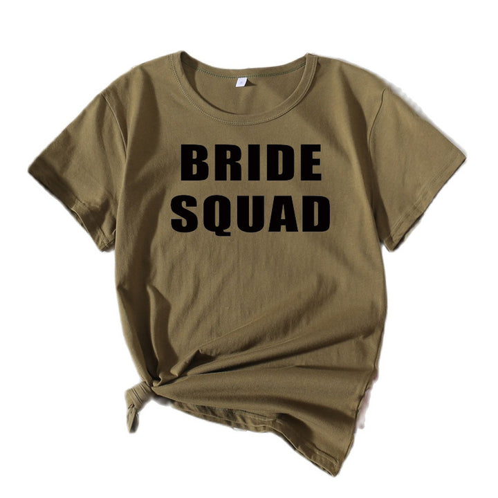 Dame Fritid Brygter T-shirt Stilla