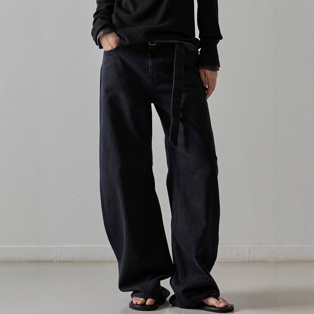 Kvinders brede afslappede fit jeans Stilla